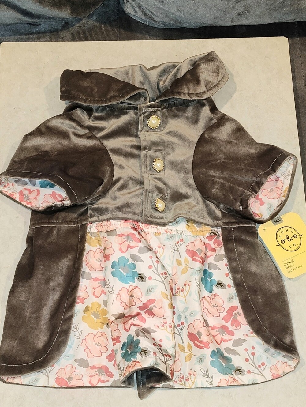 NWT AMERICAN KENNEL CLUB WATERPROOF, WINDPROOF, BREATHABLE DOG COAT/VEST MEDIUM